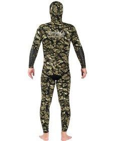 Resim 9 Mm Legend 3d Rock Camou Dalış Elbisesi Çok Renkli 