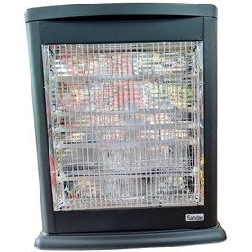 Resim Åamdan 3009 BuharlÄ± Quartz IsÄ±tÄ±cÄ± 