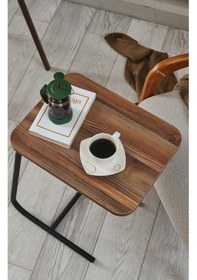 Resim Arpelia C Sehpa 35x45x60 Siyah 