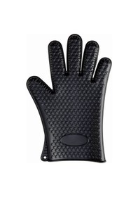 Resim Ximistore9 Fırın Ve Fırça Kullanıma Uygun Silikon Isı Yalıtım Eldiveni - 142g Siyah, Ev Mutfak Kullanıma Ideal 