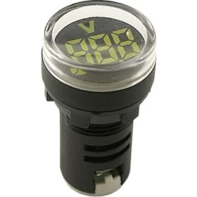 Resim Isiso AD136-22DSV-B 24-450V Ac Voltmetre - Beyaz 