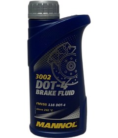 Resim Mannol Dot-4 Fren Yağı 455 Gr. 