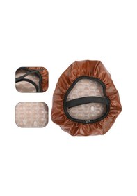 Resim Dancemonkey Yüksek Kaliteli Siyahi Pu Silikon Bisiklet Koltuk Kılıfı Siyah 