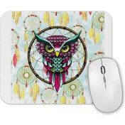 Resim Baskı Dükkanı Baykuş 6 Mouse Pad 