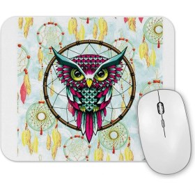 Resim Baskı Dükkanı Baykuş 6 Mouse Pad 