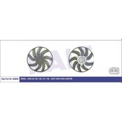 Resim Kale-346855 - Fan Motoru Audı A4 A5 A6 A7 Q5 1.8/2.0tfsı 2.0/3. 