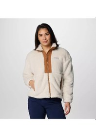 Resim Columbia Boundless Discovery Sherpa Full Zip Iı Bej Krem Kadın Outdoor Polar Al5705 Bej 