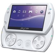 Resim PSP GO Oyun Taşınabilir Konsolu 16GB Playstation Portable Beyaz POPKONSOL