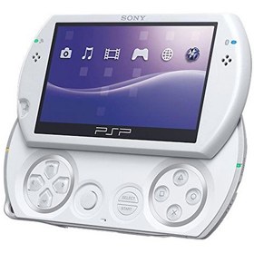 Resim PSP GO Oyun Taşınabilir Konsolu 16GB Playstation Portable Beyaz POPKONSOL