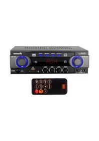 Resim Osawa HD-510 100W USB-SD 2 Mikrofon Giriş St. Mixer Anfi 