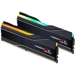 Resim Gskıll 64GB (2x 32GB) Ddr5 6000MHZ CL36 Rgb Dual Kıt Pc Ram Trıdent Z5 Neo F5-6000J3636F32GX2-TZ5RK 