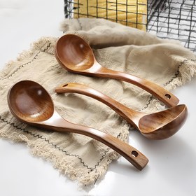 Resim Japon Tarzı, Masif Ahşap Büyük Çorba Kaşığı, Ev Kullanımı İçin Lapa Kaşığı, Çorba Kaşığı, Çorba Kepçesi, Ahşap Sıcak Tencere Kaşığı, Ramen Kaşığı, Aile İçin Küçük Mutfak Aracı, Otel Sofra Takımı. 