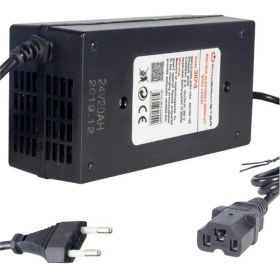 Resim YLZ 24V ELEKTRİKLİ BİSİKLET ŞARJ REDRESÖRÜ (AKÜ ŞARJ CİHAZI) OTOMATİK 2 A 