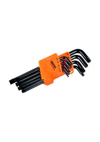 Resim Rico Rc0207 Vakumlu Torx Uzun Alyan Anahtar Seti 9 Pcs T10-T50 N11.19496 