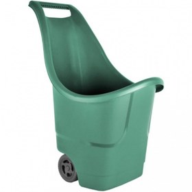 Resim Bahçe Arabası 50 Litre - Yeşil Renk 