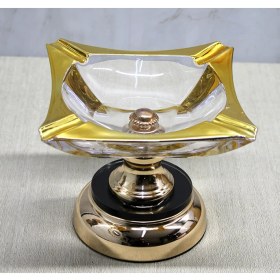 Resim Akıllı Durak Metal Ayaklı Cam Küllük Model 3 