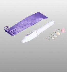 Resim Profesyonel Tırnak Matkap Seti Ayarlanabilir Hız, Düşük Gürültü Ve Kompakt Tasarım 