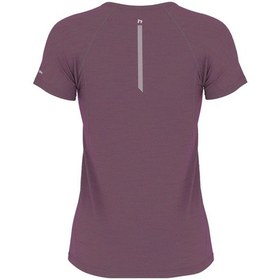 Resim Hannah Lela Kadın T-shirt Mor 