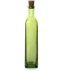 Resim San Miguel Fragola Yağ Şişesi 350 Ml Yeşil 
