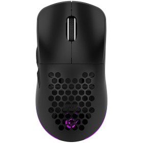 Resim Rampage Blinkpro Kablosuz Siyah Rgb Ledli Şarjlı 24000 Dpı 33... 