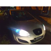 Resim FEMEX Seat Leon MK2 Araçlar İçin Kısa Far LED Ampul Premio Plus Seri H7 