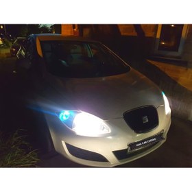 Resim FEMEX Seat Leon MK2 Araçlar İçin Kısa Far LED Ampul Premio Plus Seri H7 