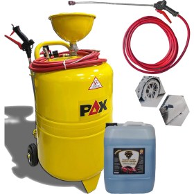 Resim Pax 100 Litre Köpük Püskürtme Tankı ve 20 Litre Cilalı Köpük 