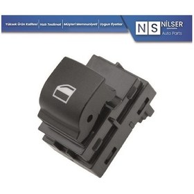 Resim Bmw F10 F07 F01 Cam Düğmesi Ön Sağ Arka Sağ Sol 