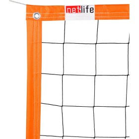 Resim Voleybol Filesi Okul Bahçe Tipi Turuncu 70CMX7M 