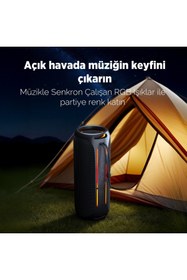 Resim Now Go Nowgo F6 20w Rgb Speaker Taşınabilir Kablosuz Bluetooth Hoparlör 