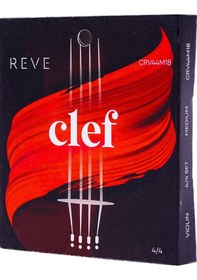 Resim Clef Reve Medium Tension 4/4 Keman Teli 