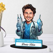 Resim En Başarılı Erkek Anestezi Doktoru Karikatürlü Biblo 