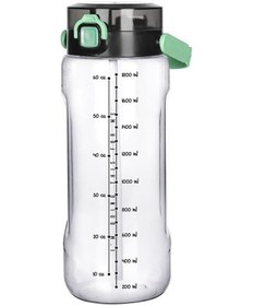 Resim Şeffaf Matara - 2000 Ml - 67,6 Oz - Watermode Matara Diğer 