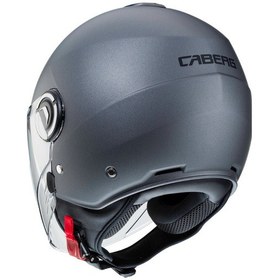 Resim Caberg Riviera V4 Güneş Vizörlü Motosiklet Kaskı Metalik Gri 