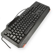 Resim Konfulon V2 RGB Işıklı Türkçe Q Kablolu Gaming Klavye WLZOR 