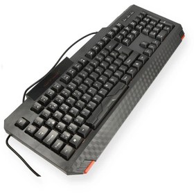 Resim Konfulon V2 RGB Işıklı Türkçe Q Kablolu Gaming Klavye WLZOR 