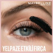 Resim Maybelline new york lash sensational yelpaze etkili siyah maskara 