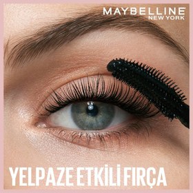 Resim Maybelline new york lash sensational yelpaze etkili siyah maskara 