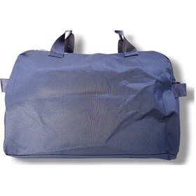 Resim Escape 112-25 Polyester Kareli Kumaş Seyahat Çantası Lacivert 