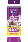 Resim Mena Rise 4 ADET PREMIUM TÜY TOPLAYICI YEDEK RULO 30 YAPRAK 1080055 