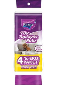 Resim Mena Rise 4 ADET PREMIUM TÜY TOPLAYICI YEDEK RULO 30 YAPRAK 1080055 