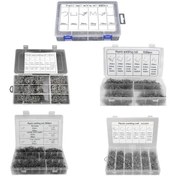 Resim Maoyaya 1200 Adet Kutulu Araba Tampon Kırık Onarım Kaynak Tel Çivi Takımı 