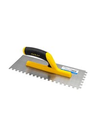 Resim Dekor 128 Plastik Saplı Kare Dişli Seramik Malası 30 Cm Diş:8x8 