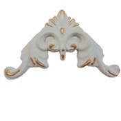 Resim Decogold Beyaz Altın Göbek İçi Motif 13 9 Cm 