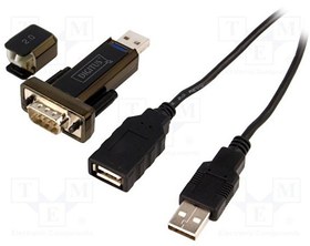 Resim Digitus USB 2.0 - RS232 (Seri) Çevirici 