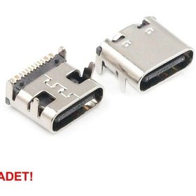 Resim Type-c Usb Soket 16 Pin Smd 