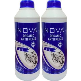 Resim Nova -25 Derece Yeşil Antifriz 2 x 1.5 L 