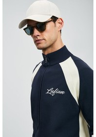 Resim Lufian Erkek Shıne Hırka 112100081 Lacivert Lacivert 