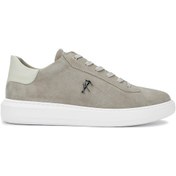 Resim Tamer Tanca Erkek Hakiki Deri Bej Süet Sneakers & Spor Ayakkabı 352 22351 Erk Ayk Y25 Bej Suet Bej 