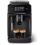 Resim Philips Tam Otomatik Espresso Makinesi, Dokunmatik Ekran - Mat Siyah [enerji Sınıfı A+],1,8litre,1500w 